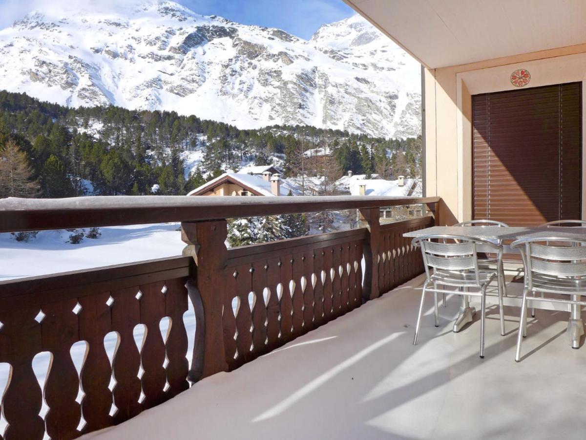 Apartment Casa La Planuera By Interhome Maloja Luaran gambar