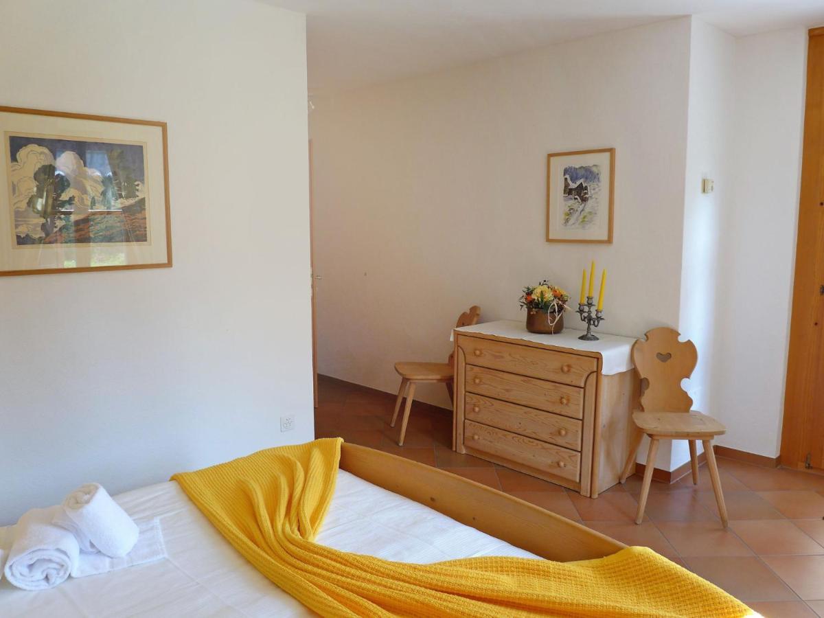 Apartment Casa La Planuera By Interhome Maloja Luaran gambar