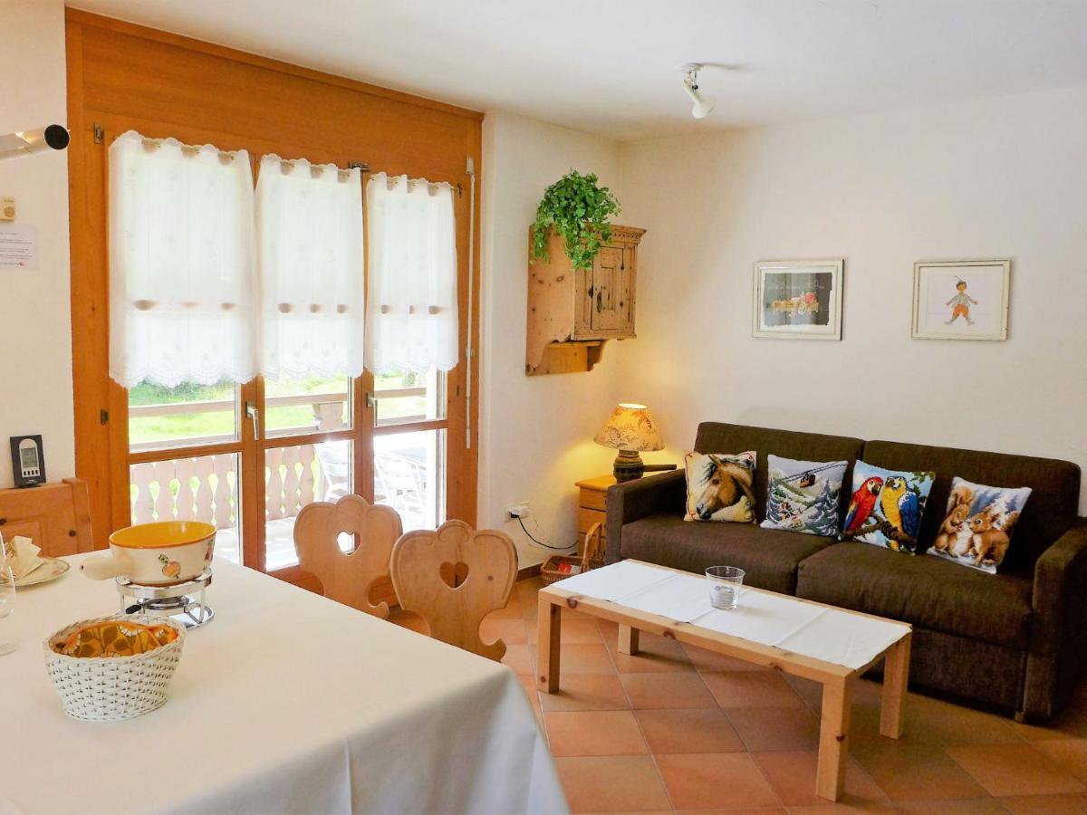 Apartment Casa La Planuera By Interhome Maloja Luaran gambar