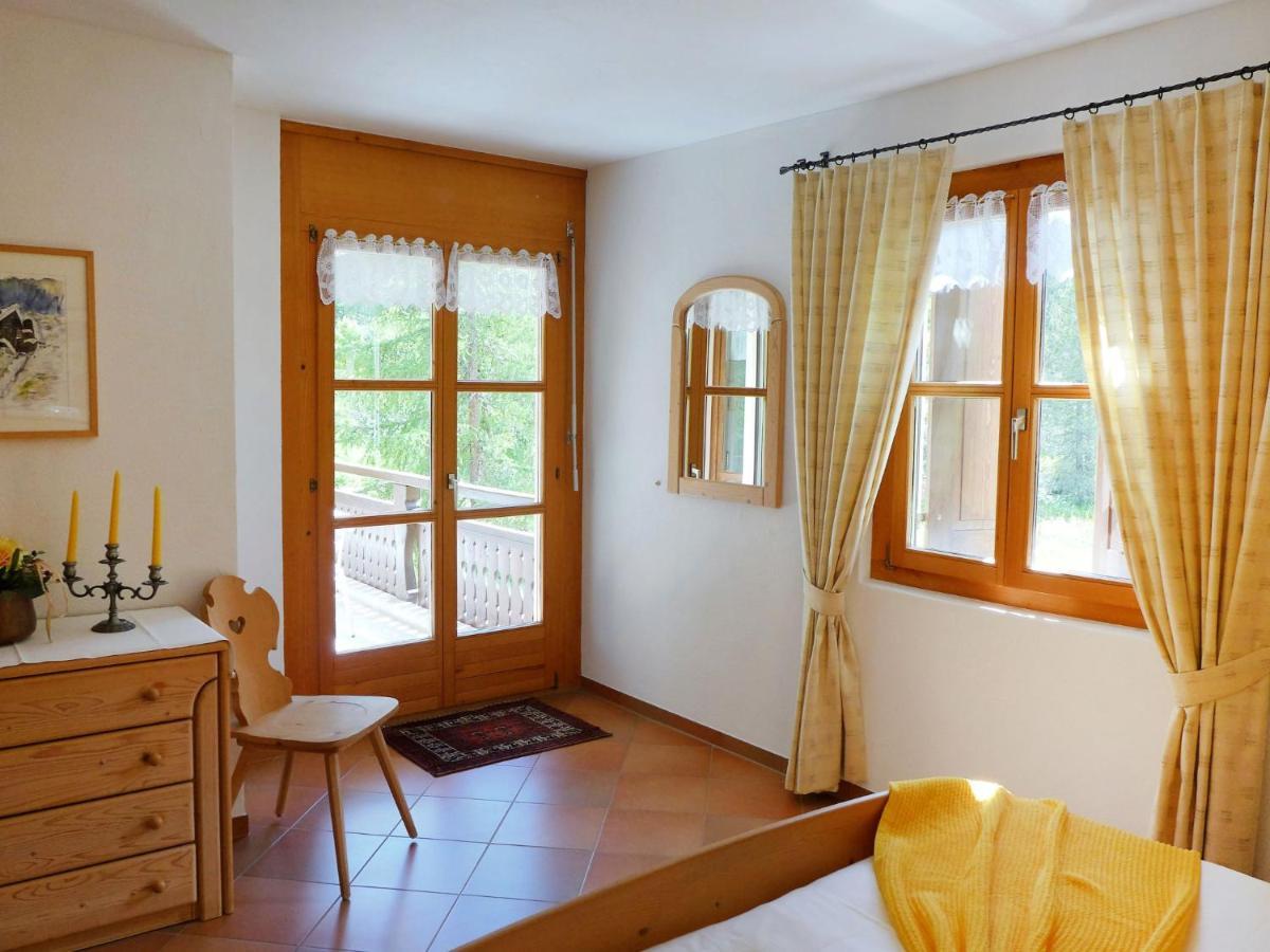 Apartment Casa La Planuera By Interhome Maloja Luaran gambar