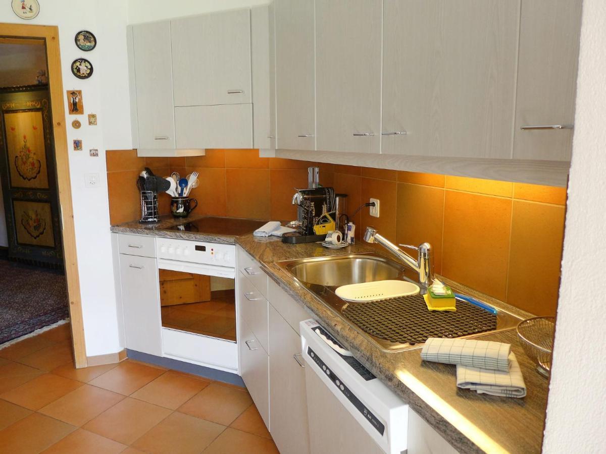 Apartment Casa La Planuera By Interhome Maloja Luaran gambar